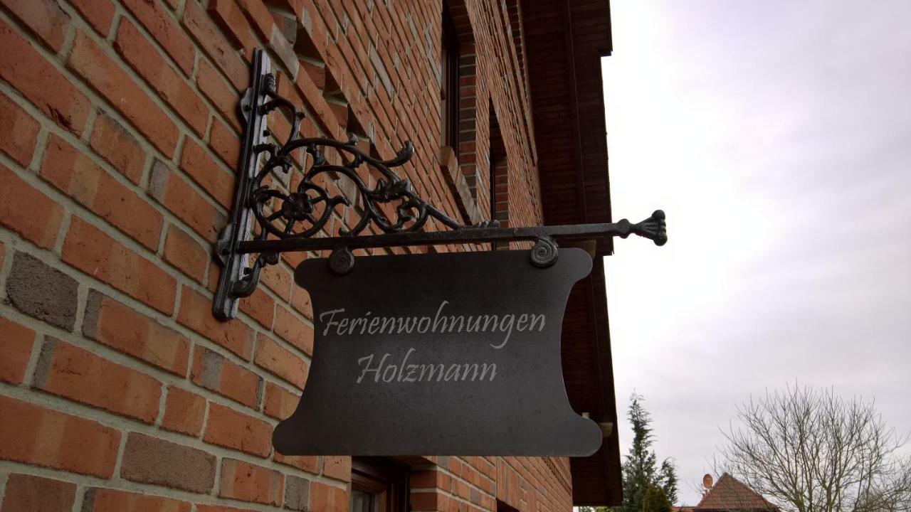 Ferienwohnungen Holzmann Buchholz Aller Exterior photo